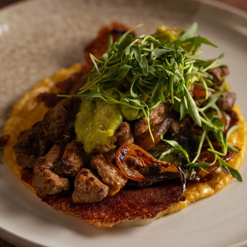 menu item 1 of 7, Ribeye Taco