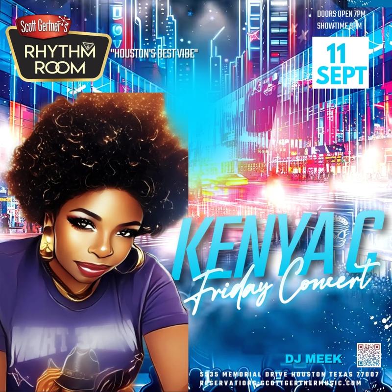 Event image Friday Night with Kenya C