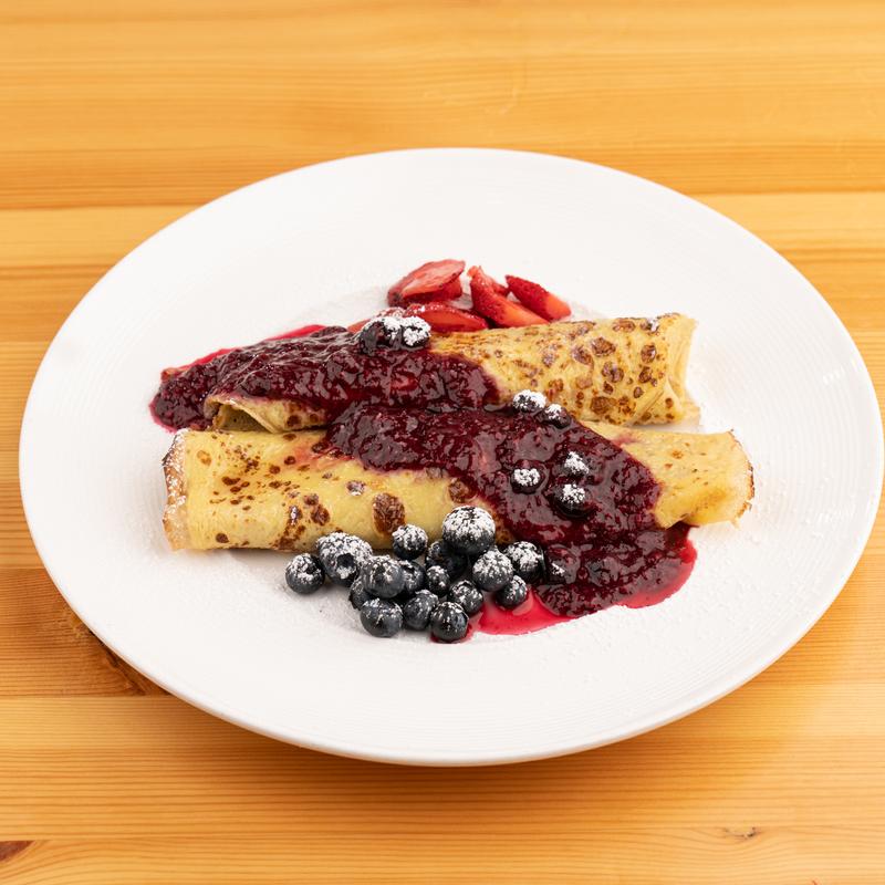 Mixed Berry Crepes photo