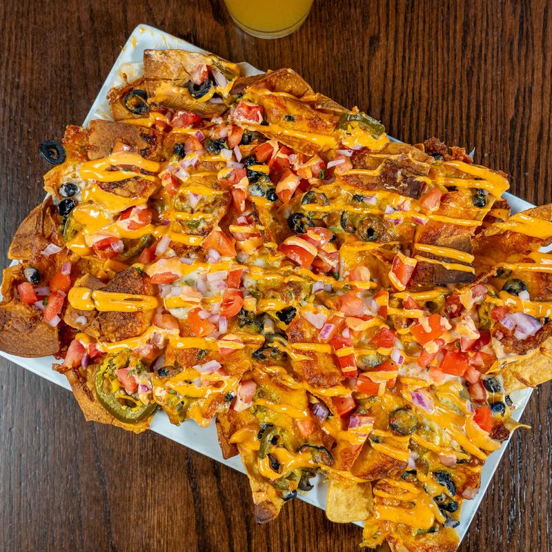 menu item 1 of 12, Stacked Nachos