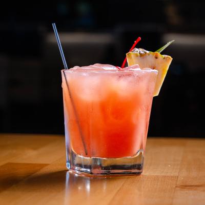 Princess coconut cocktail.