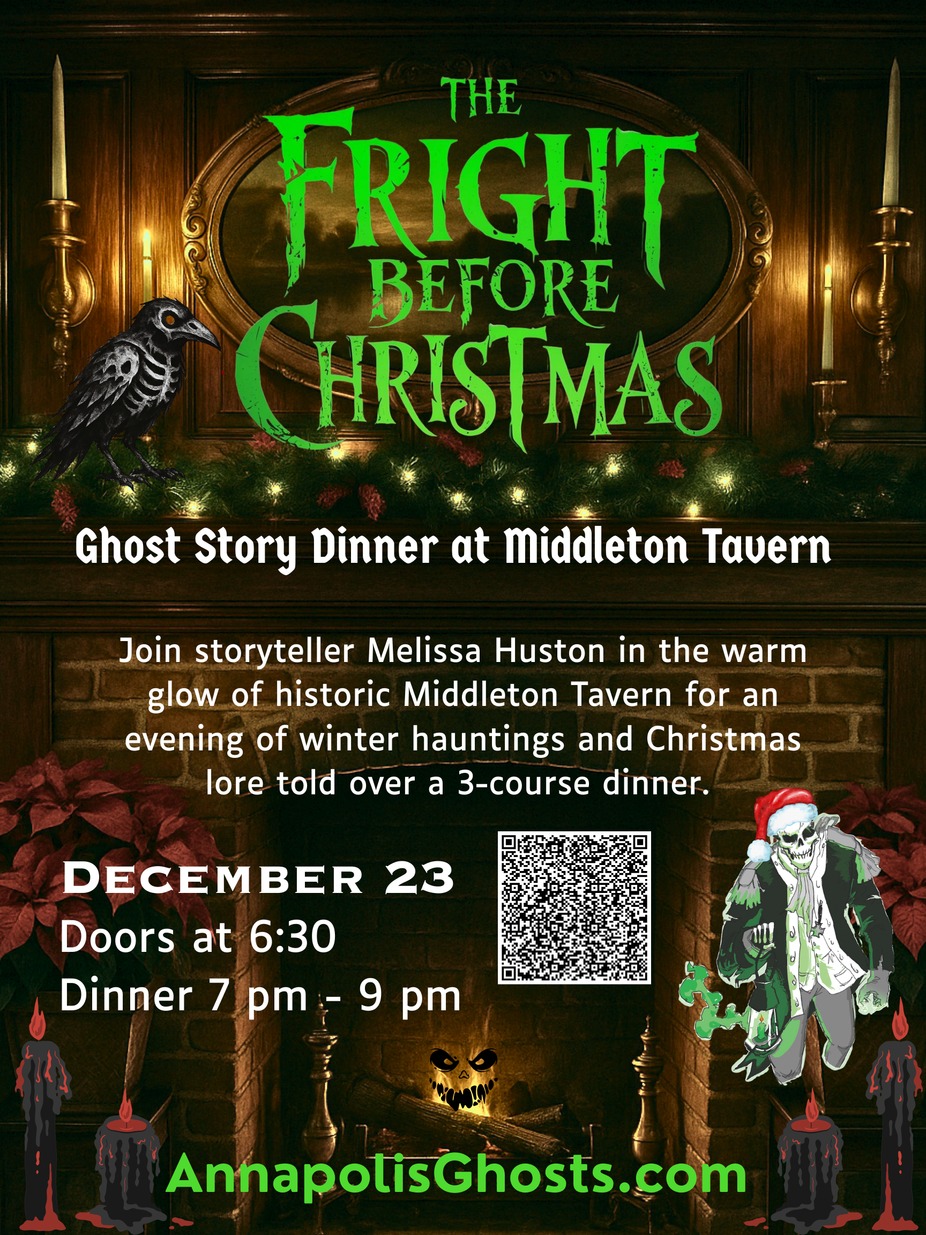Ghost Story Dinner  Get your tickets now! event photo