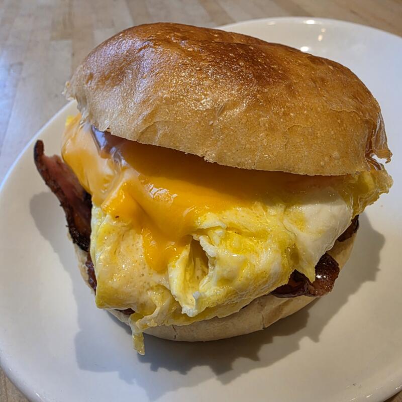 Sloans Breakfast Sandwich photo