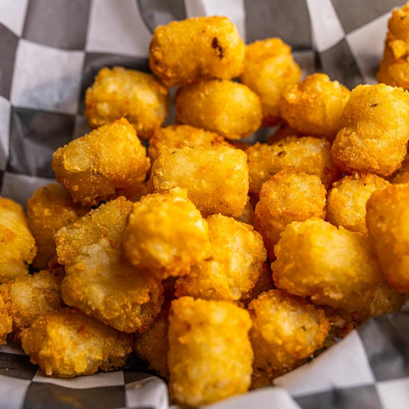 menu item 4 of 13, Basket of Waffle Fries or Tater Tots