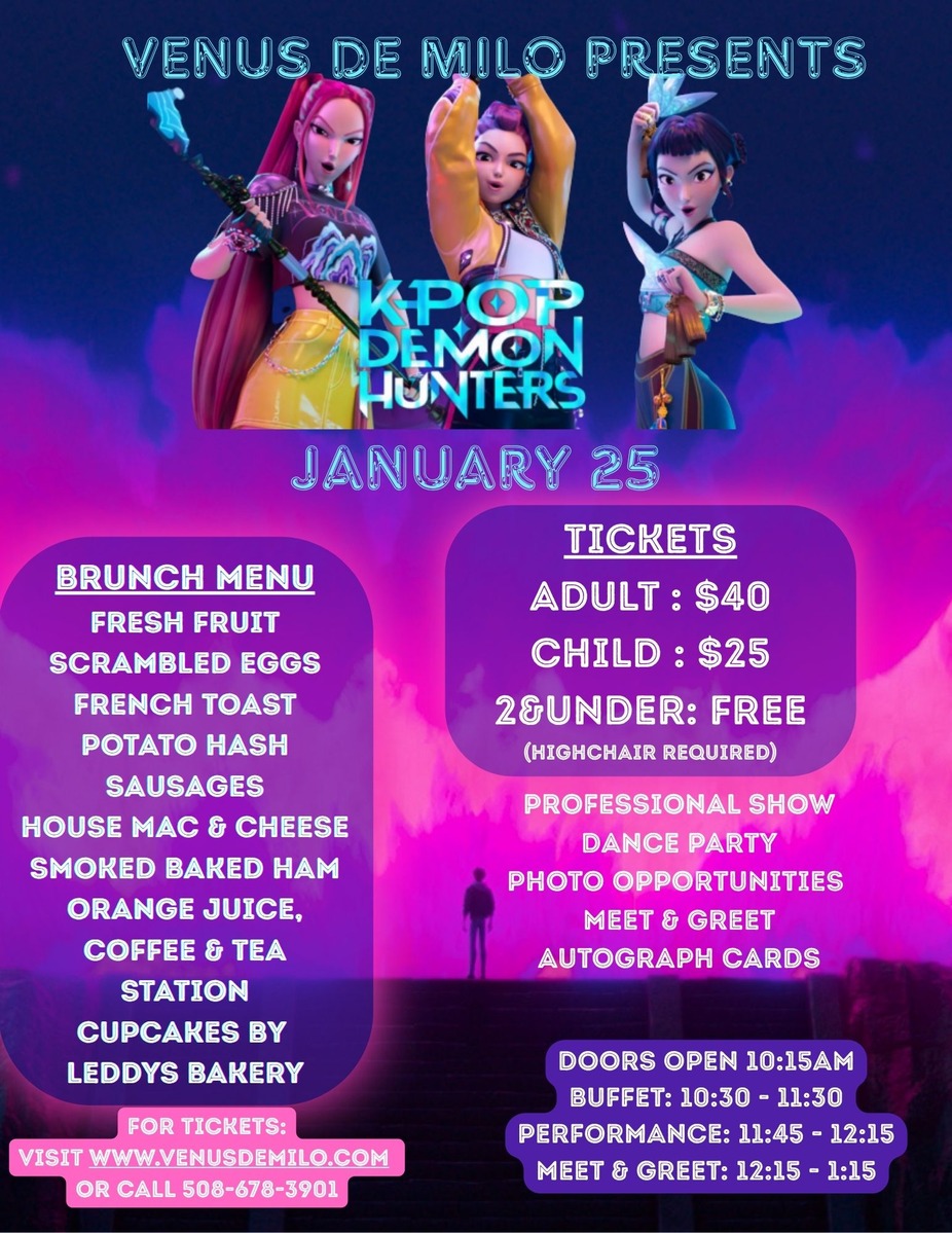 K-Pop Demon Hunters Brunch event photo