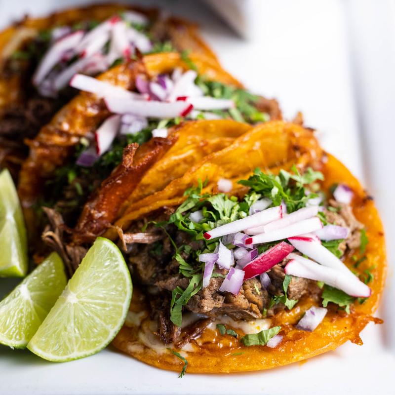 Taco Dinner Plate photo