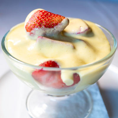 Strawberry Zabaglione (GF) photo