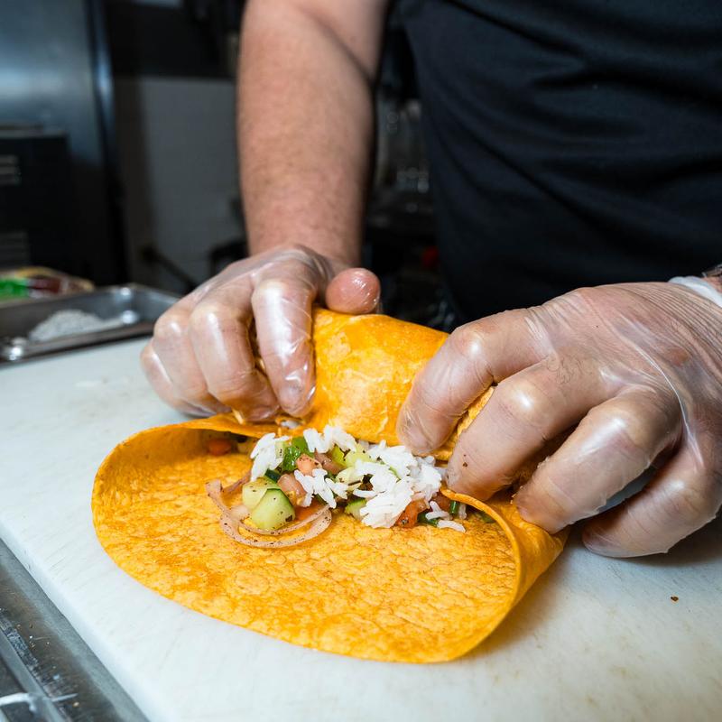 Mediterranean Chicken or Beef photo