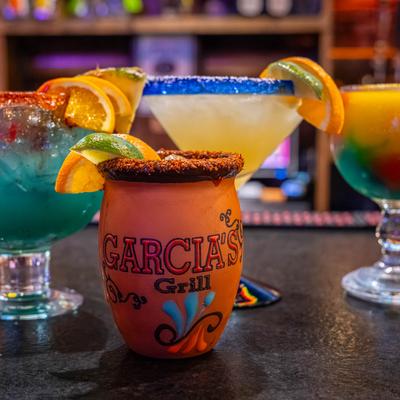 Assorted Mexican cocktails.