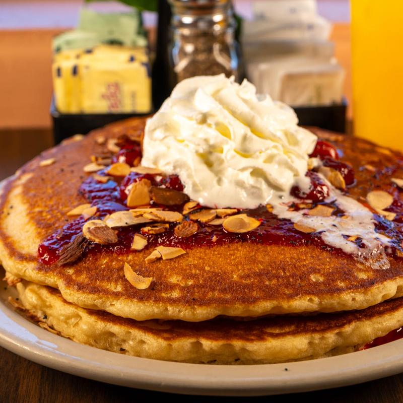 Flavored Pancakes or Waffle photo