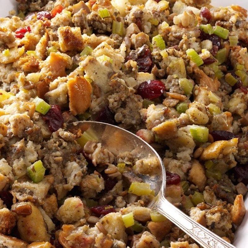 Bavarian Sausage & Sage Stuffing photo