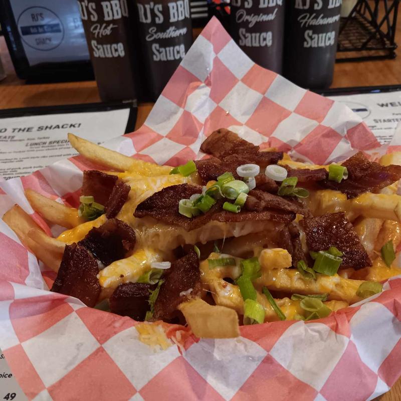 menu item 14 of 92, Loaded Fries