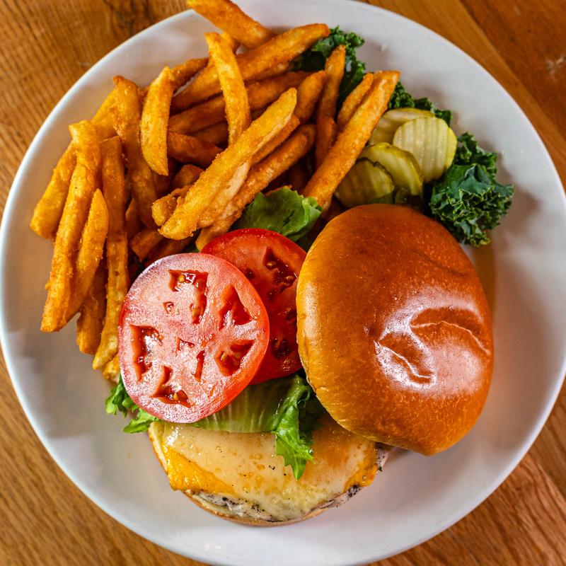 menu item 3 of 40, Dr. Lou’s Grilled Chicken Sandwich