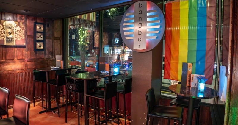 Interior, seating area