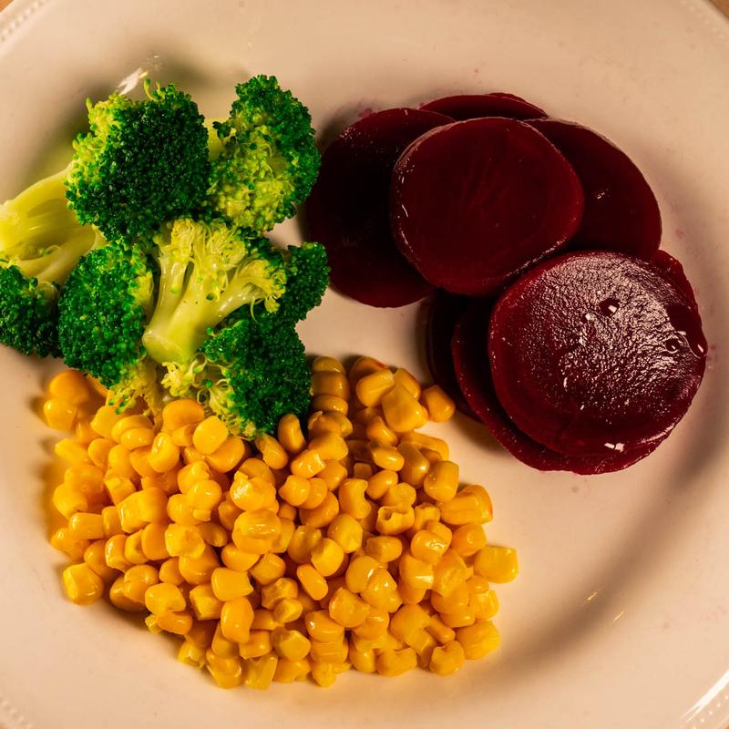 Three Vegetable Plate photo