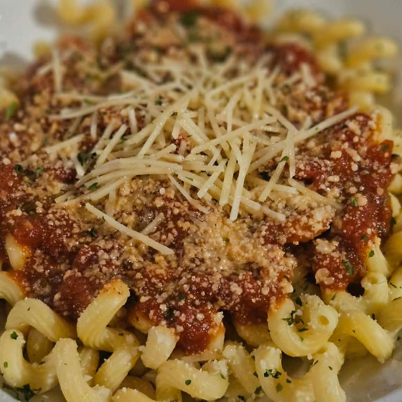 Pasta with Marinara Sauce photo