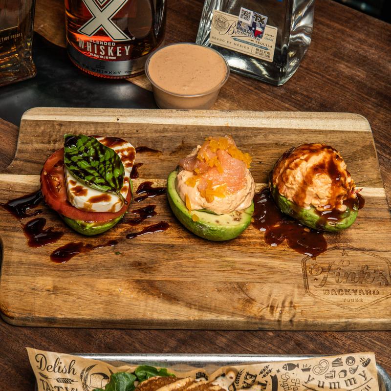 menu item 2 of 9, Stuffed Avocados