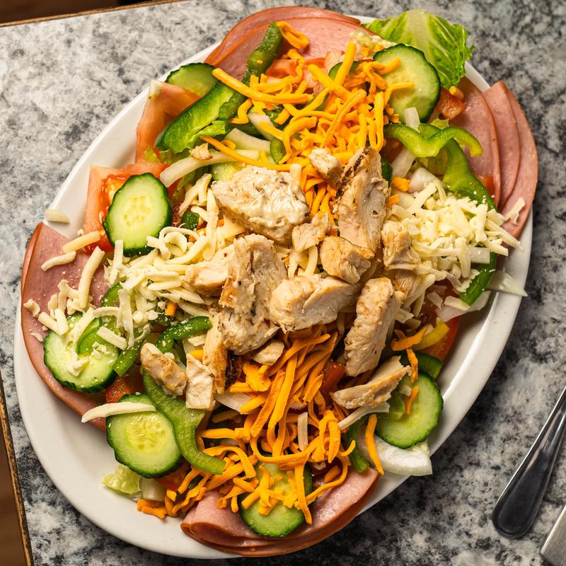 menu item 4 of 14, Chef Salad