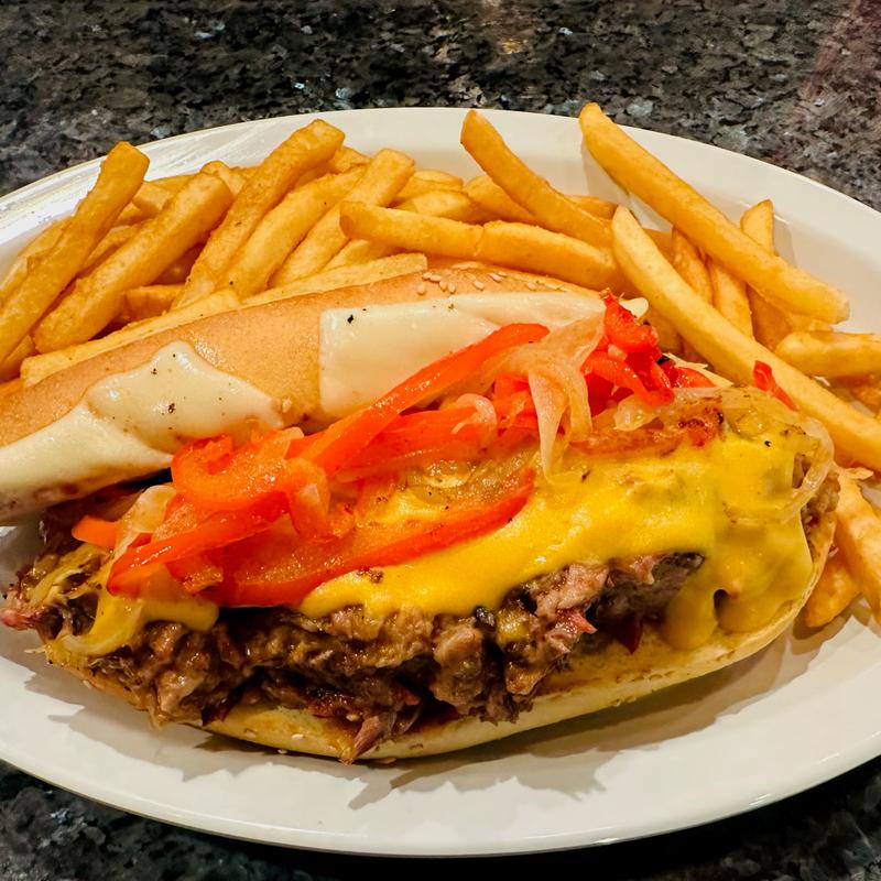 Smoked Philly Cheesesteak photo