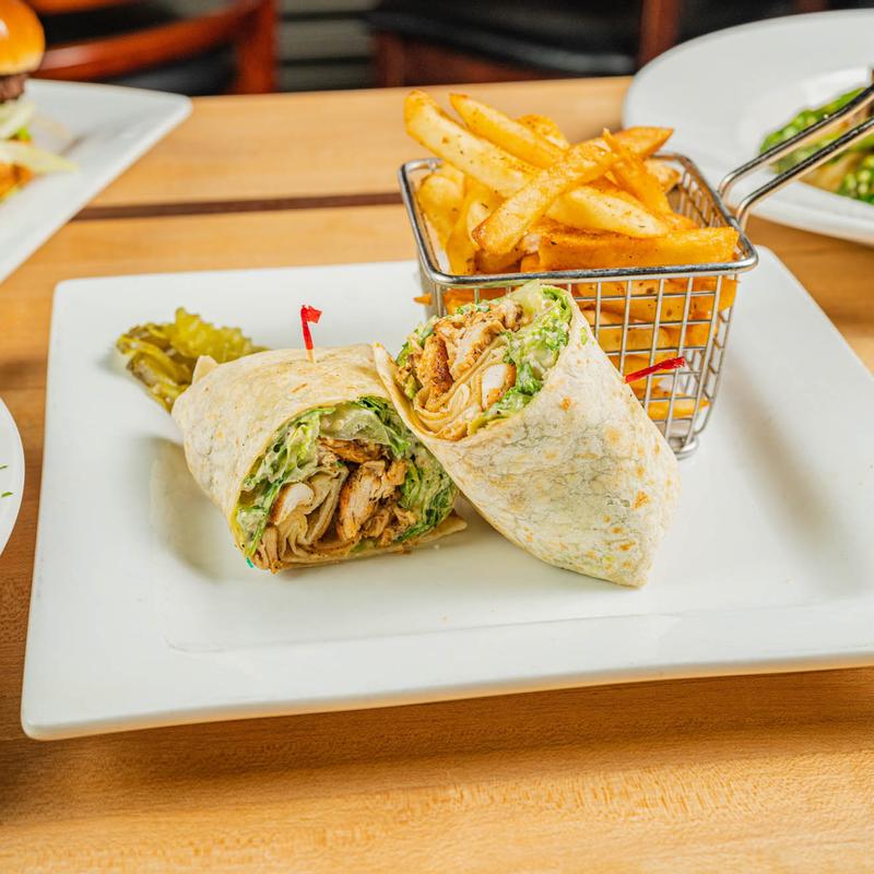 Chicken Caesar Wrap photo