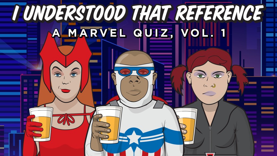 Trivia! Geeks Who Drink special MCU edition! event photo