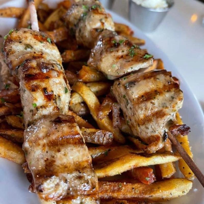 Wood - Fired Chicken Skewers (GF) photo