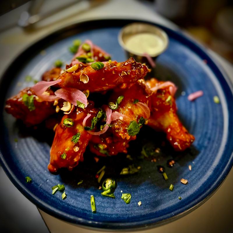 Garlic Chili Wings photo