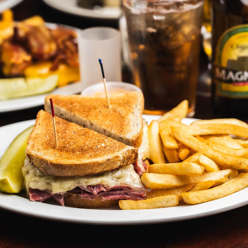 Corn Beef Reuben photo