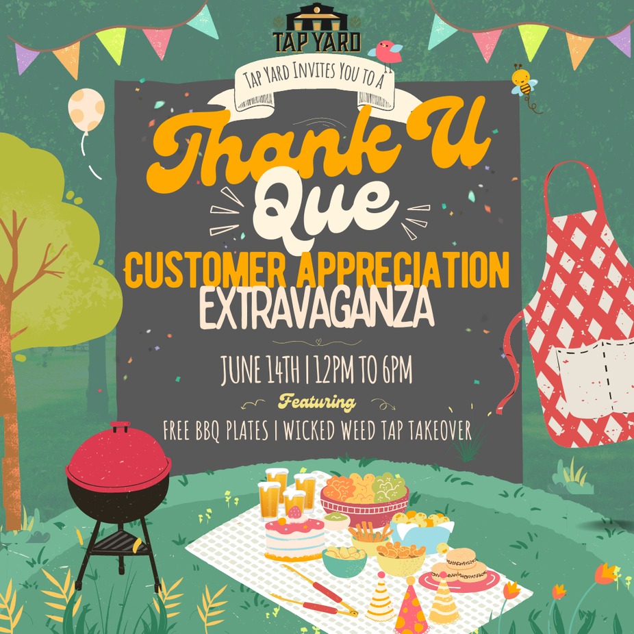 Thank-U-Que Customer Appreciation Extravaganza event photo