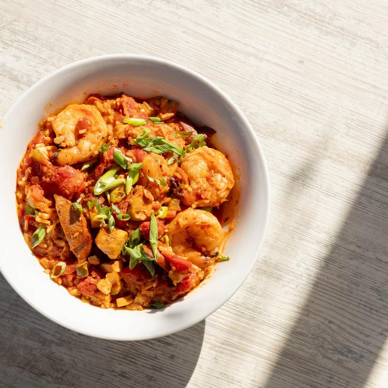 menu item 11 of 16, Jambalaya