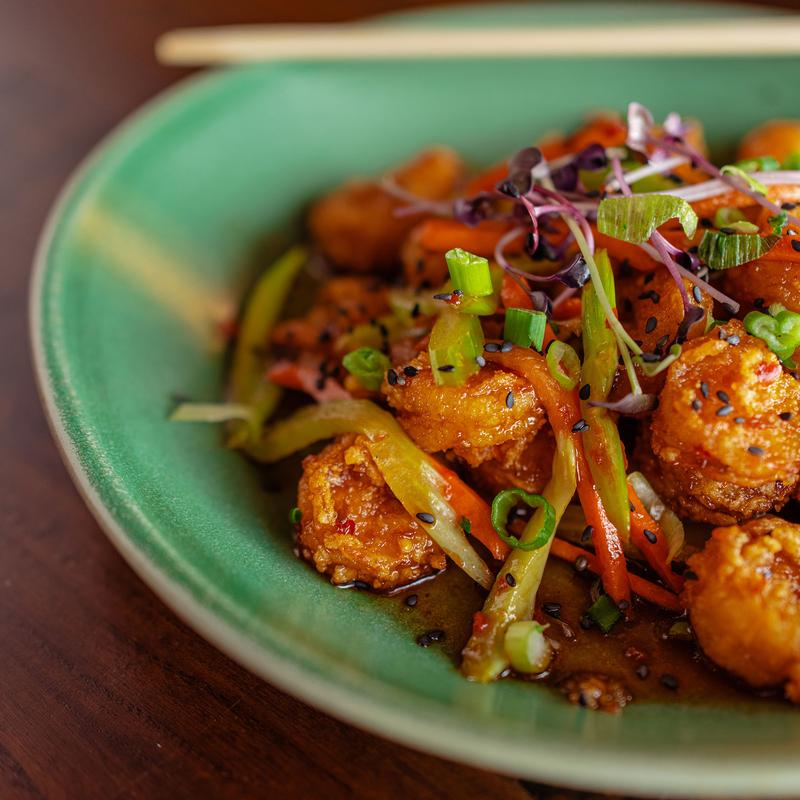 Heat Seeker Shrimp Entree photo