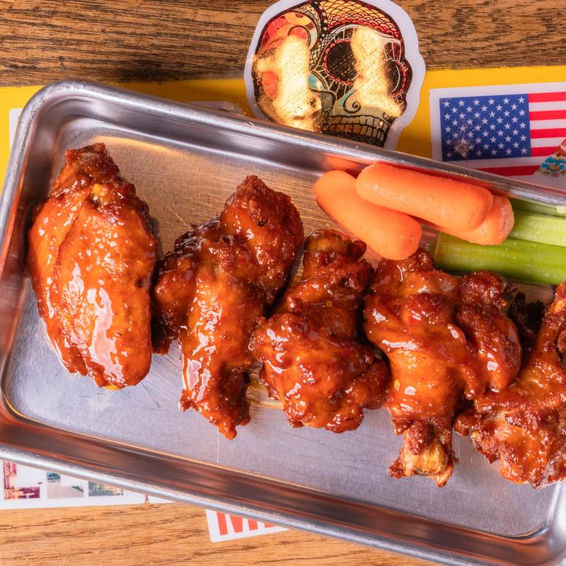 menu item 12 of 16, Mango Habanero