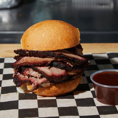 Brisket Sandwich.