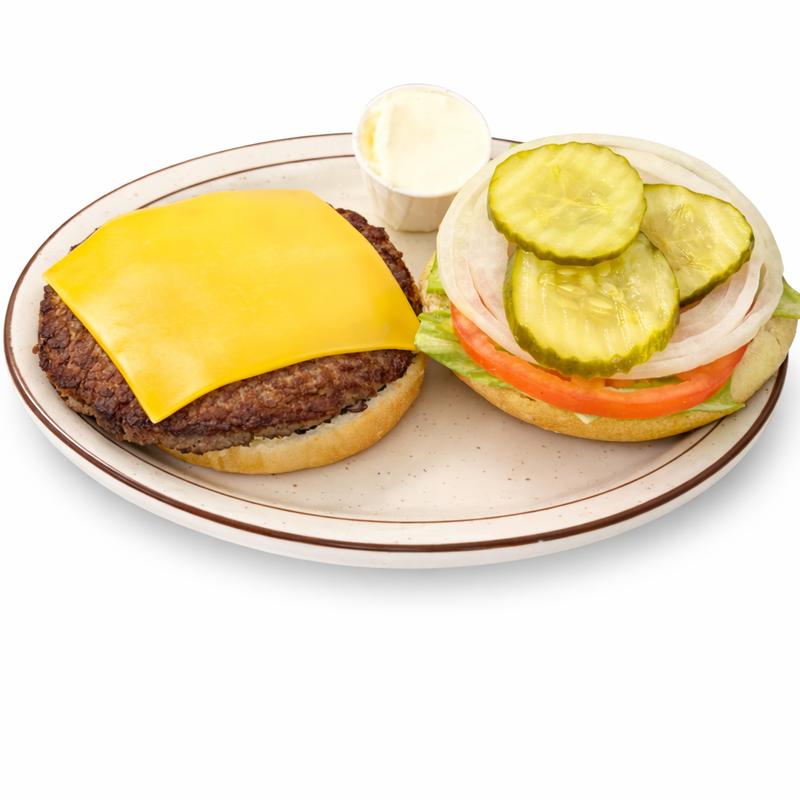 Cheeseburger photo