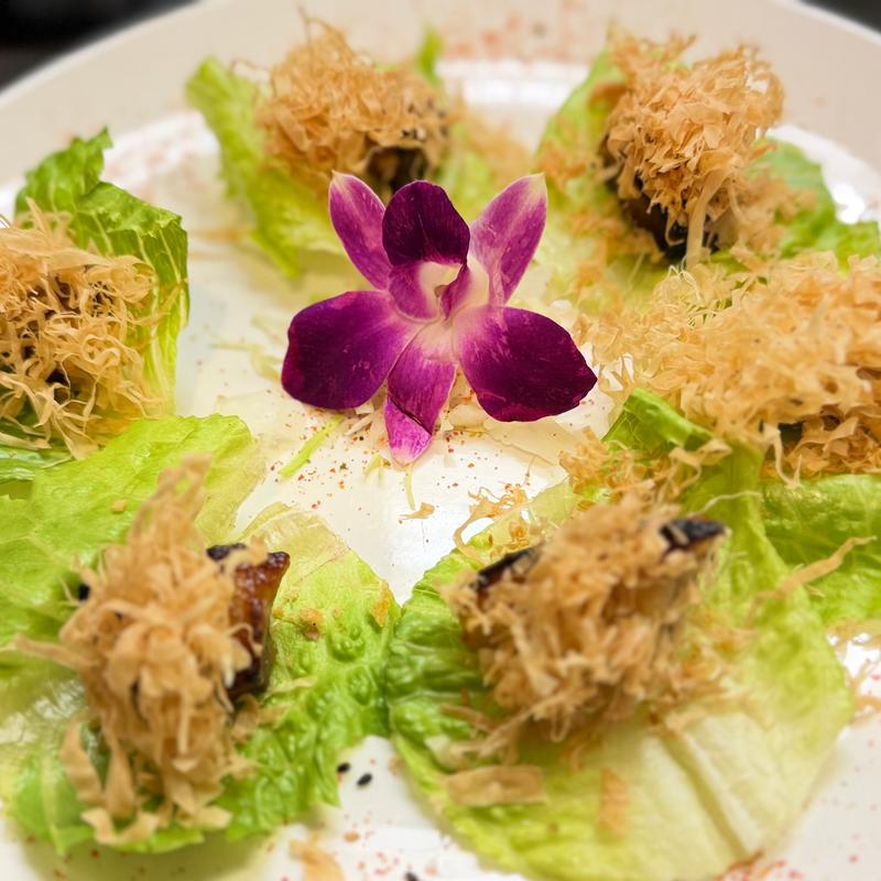 Black Cod Lettuce Wrap photo