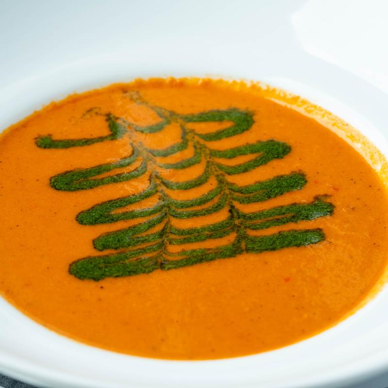 Blackened Tomato Soup photo