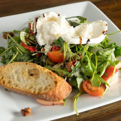 Organic Arugula photo