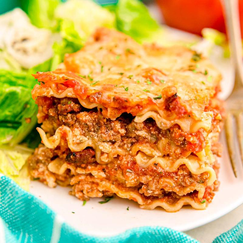 LASAGNA BOLOGNESE photo