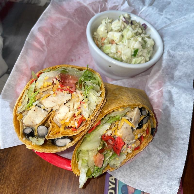 Fiesta Chicken Wrap photo