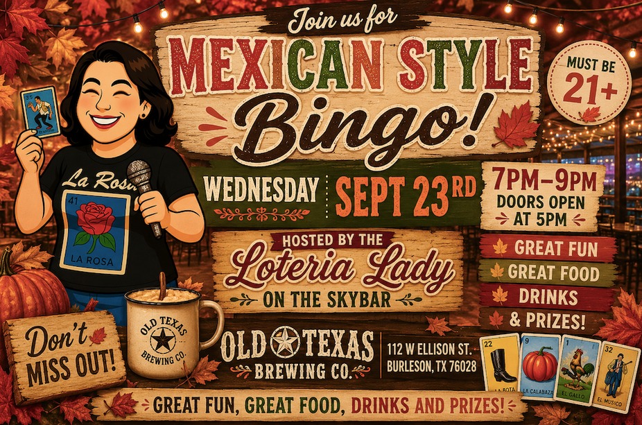 Loteria Bingo event photo