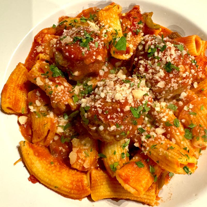 Rigatoni Polpette photo