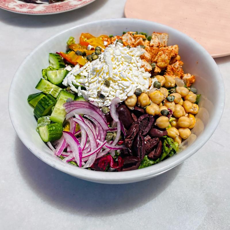 Chopped Chicken Salad photo