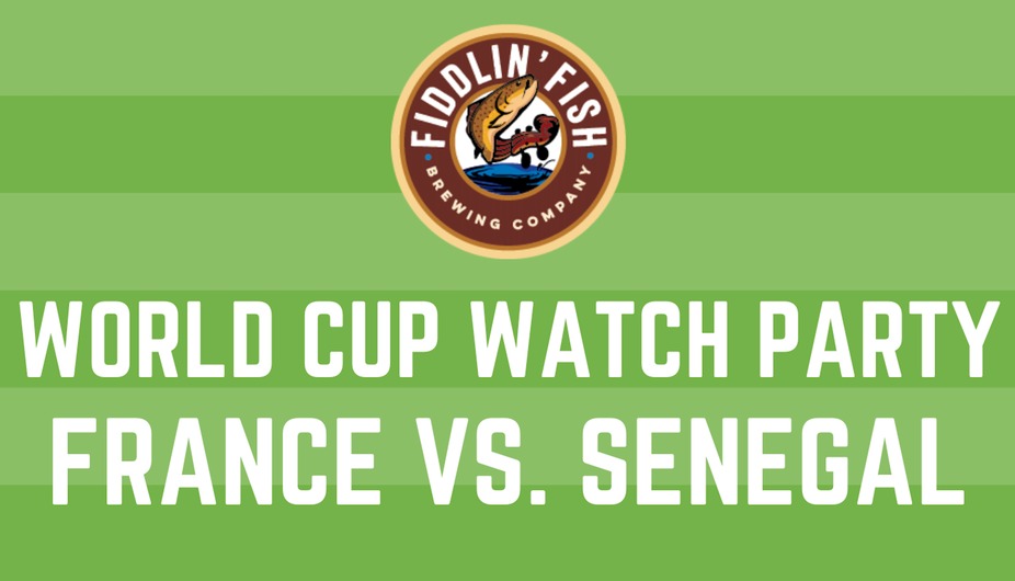 World Cup Watch Party - France vs. Senegal event photo