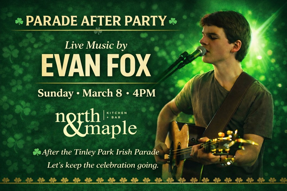 🍀 EVAN FOX event photo