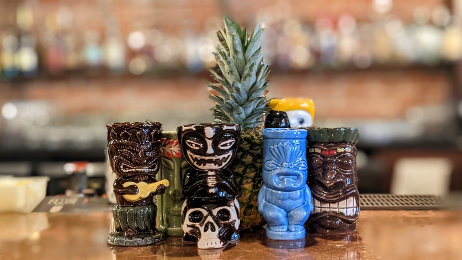 Tiki Cocktail Luau event photo