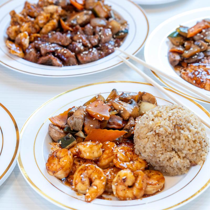 menu item 1 of 8, #4 Shrimp