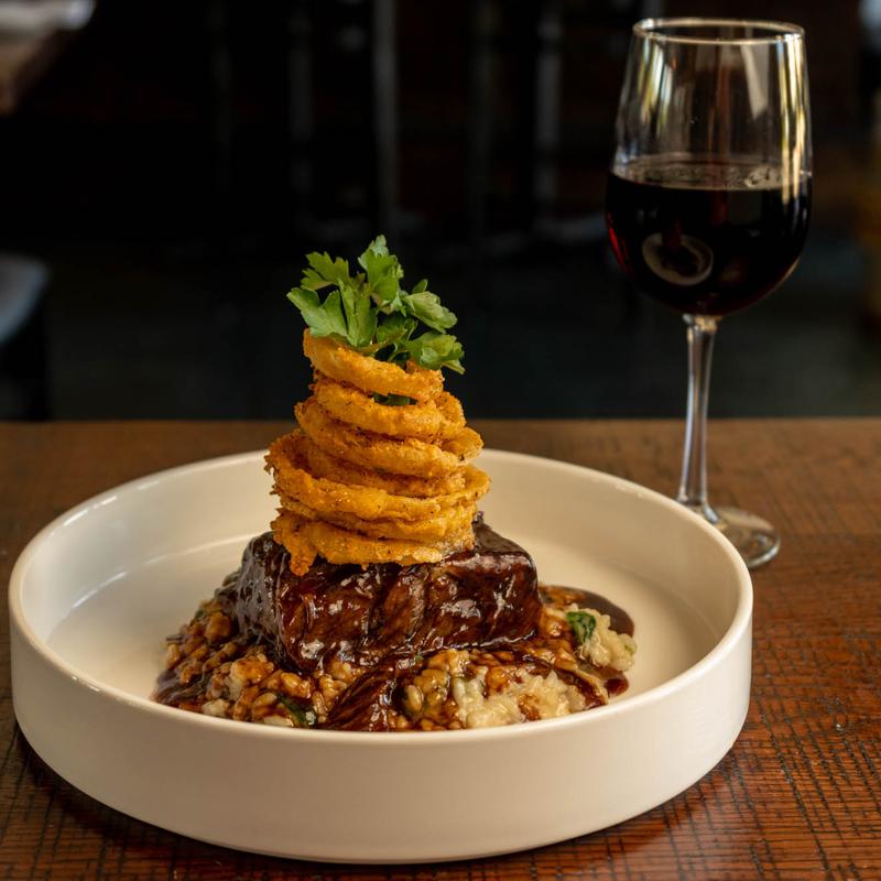 Short Rib Frites photo