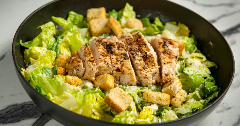 Chicken Caesar salad