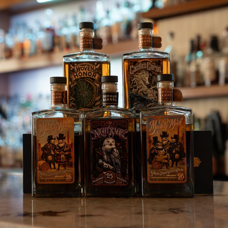 menu item 12 of 19, Orphan Barrel — Rare & Aged Whiskey Collection