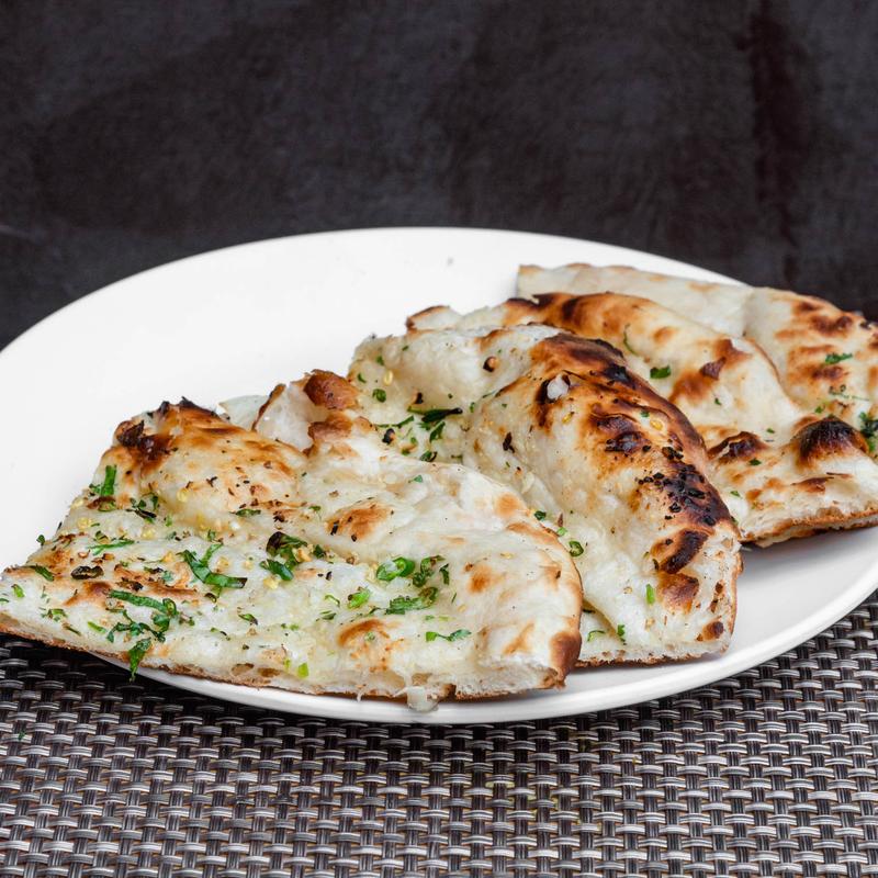 menu item 33 of 80, Chilli Garlic Naan